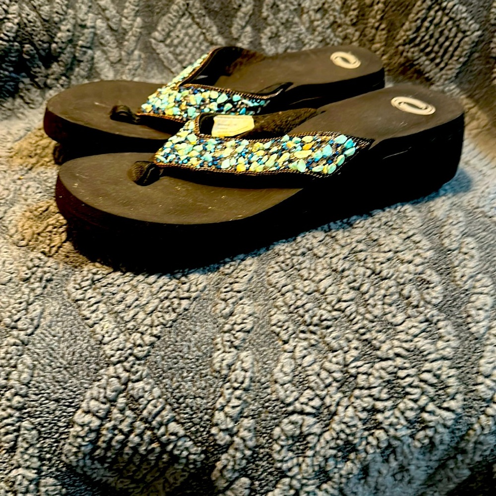💜 Oakley flip flops 🩴 🩴